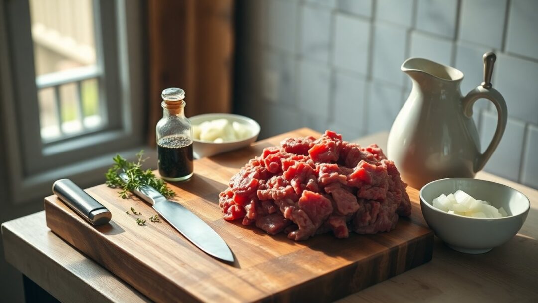 Cómo elegir y preparar la mejor carne para hamburguesas