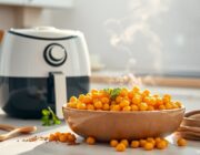 Cómo hacer garbanzos crujientes en airfryer: paso a paso