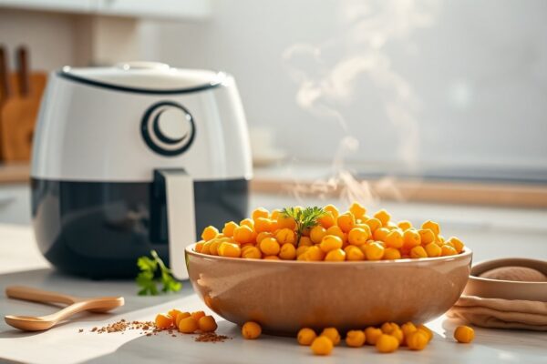 Cómo hacer garbanzos crujientes en airfryer: paso a paso