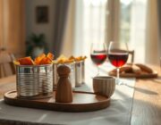 Cómo la lata redefine el picoteo con tapas tradicionales