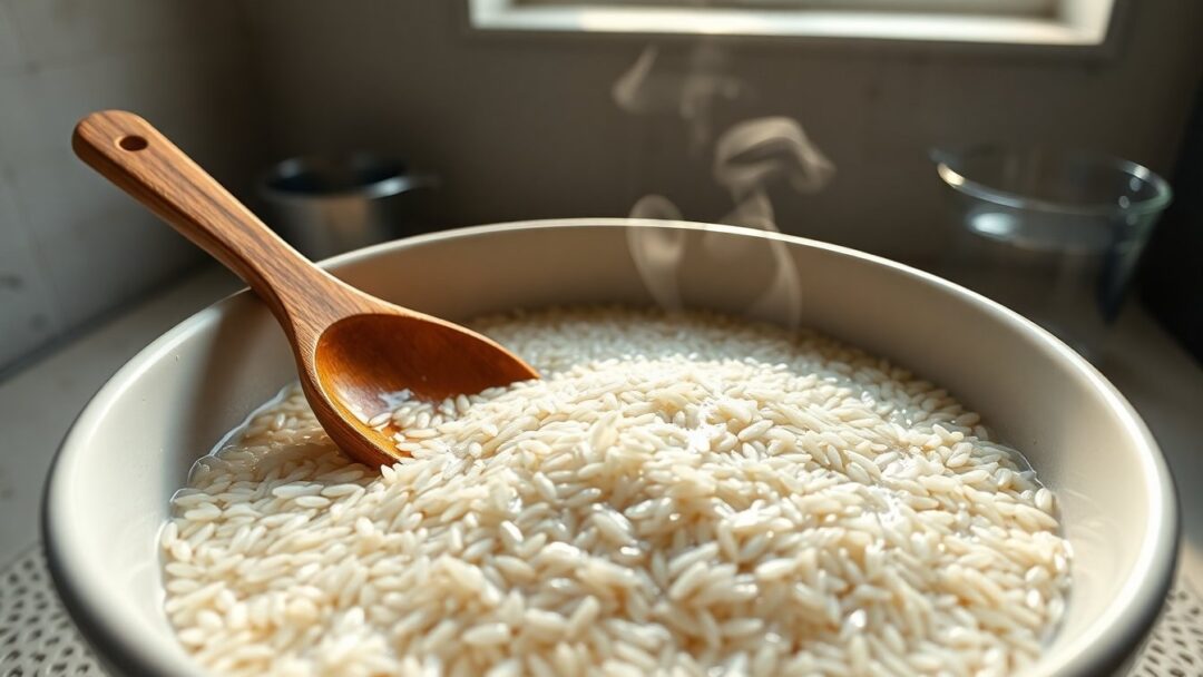 Cómo lavar el arroz correctamente según el tipo de grano