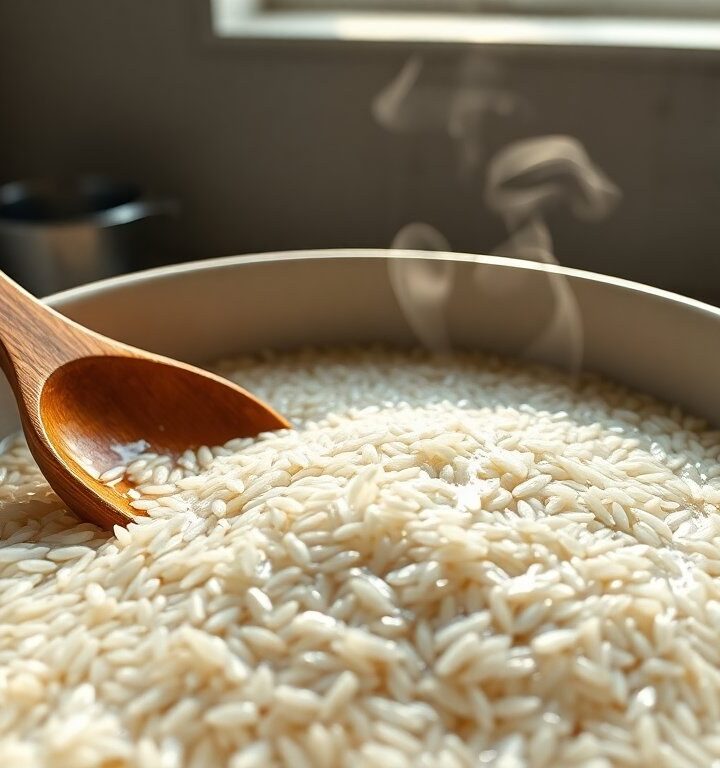 Cómo lavar el arroz correctamente según el tipo de grano
