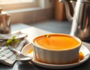 Cómo lograr un flan casero sedoso y sin agujeros