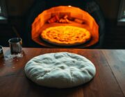 Cómo lograr una pizza crujiente con masa madre en casa