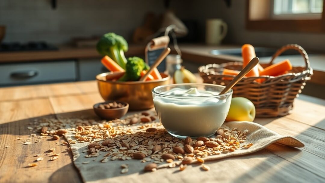 Cómo mejorar la salud intestinal con alimentos naturales