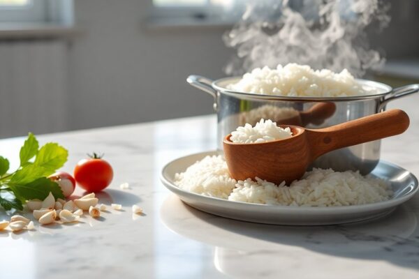 Cómo preparar arroz blanco con ajo y laurel paso a paso