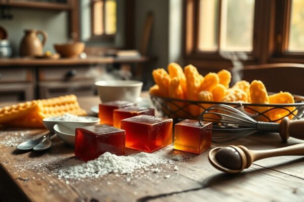 Cómo preparar churros, palanquetas y gelatinas mosaico con textura perfecta