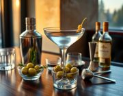 Cómo preparar el Martini perfecto: consejos de expertos en coctelería