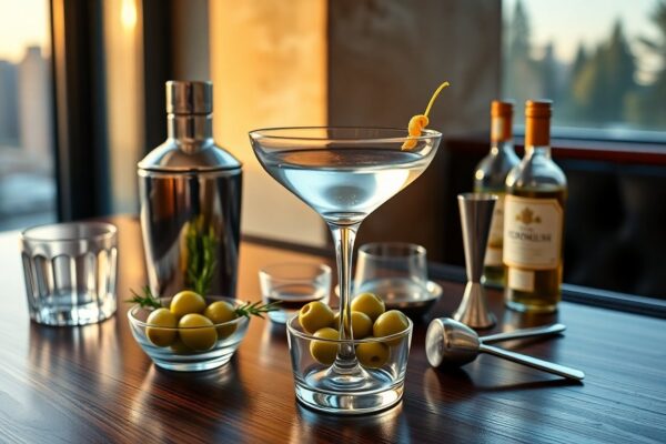 Cómo preparar el Martini perfecto: consejos de expertos en coctelería