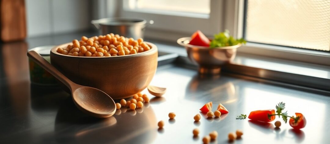 Cómo preparar garbanzos de bote como un profesional