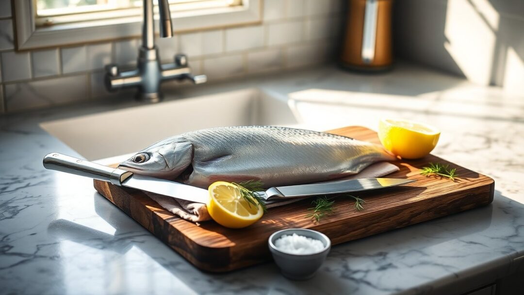 Cómo seleccionar pescado fresco, conservarlo sin olor y cocinarlo jugoso