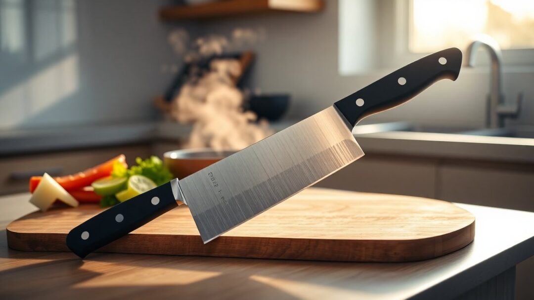Cuchillo de cocina 5 pulgadas R7: compacto y preciso para uso diario