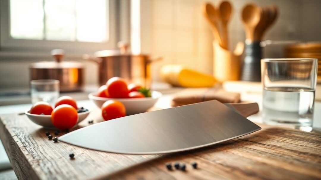 Cuchillo de cocina profesional Cook 25 cm: características y beneficios