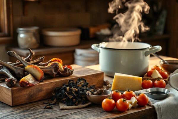 Descubre cómo crear salsas y sopas con umami y darle vida con caldos base y toques inesperados