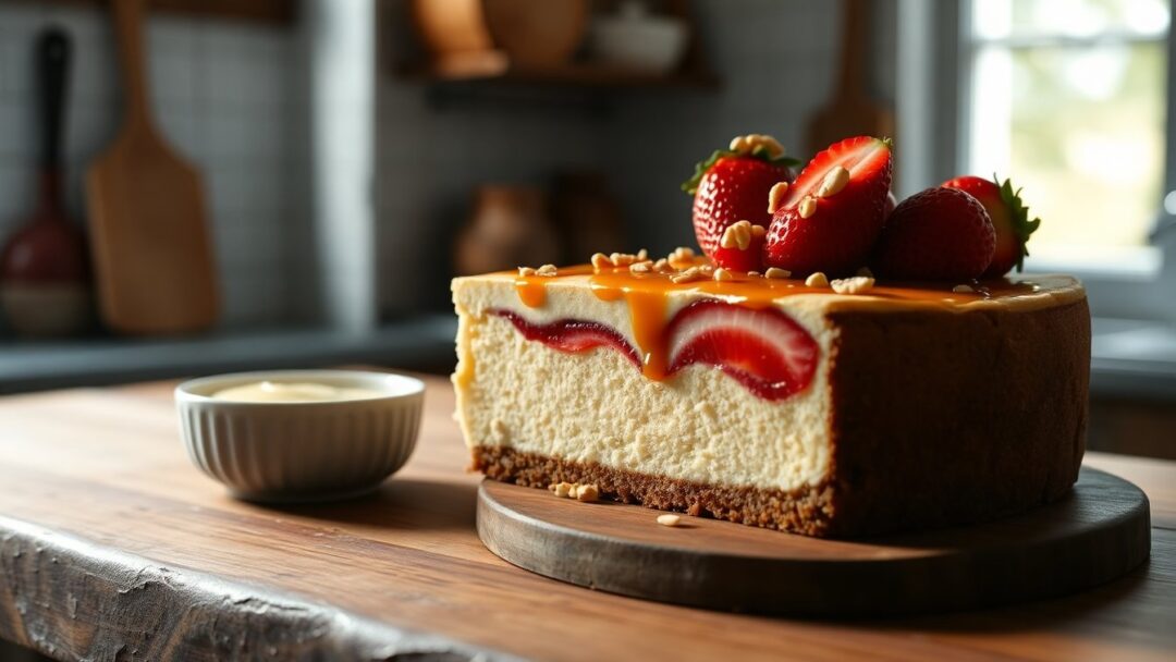 Descubre cómo los chefs catalanes logran la tarta de queso más cremosa