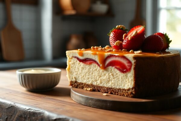 Descubre cómo los chefs catalanes logran la tarta de queso más cremosa