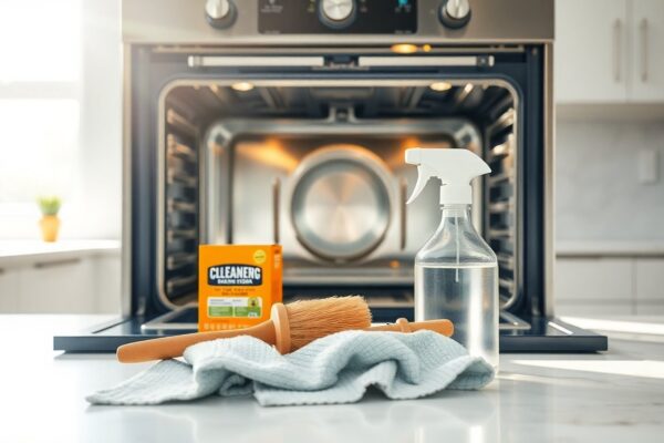 Descubre cómo mantener tu horno impecable con ingredientes de tu cocina