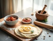 Descubre el arte de las pastas artesanales con las mejores harinas y salsas