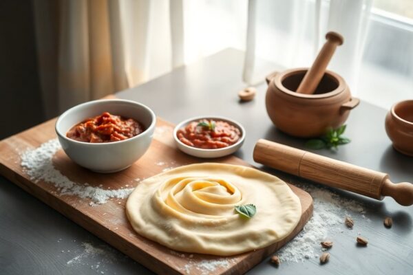 Descubre el arte de las pastas artesanales con las mejores harinas y salsas