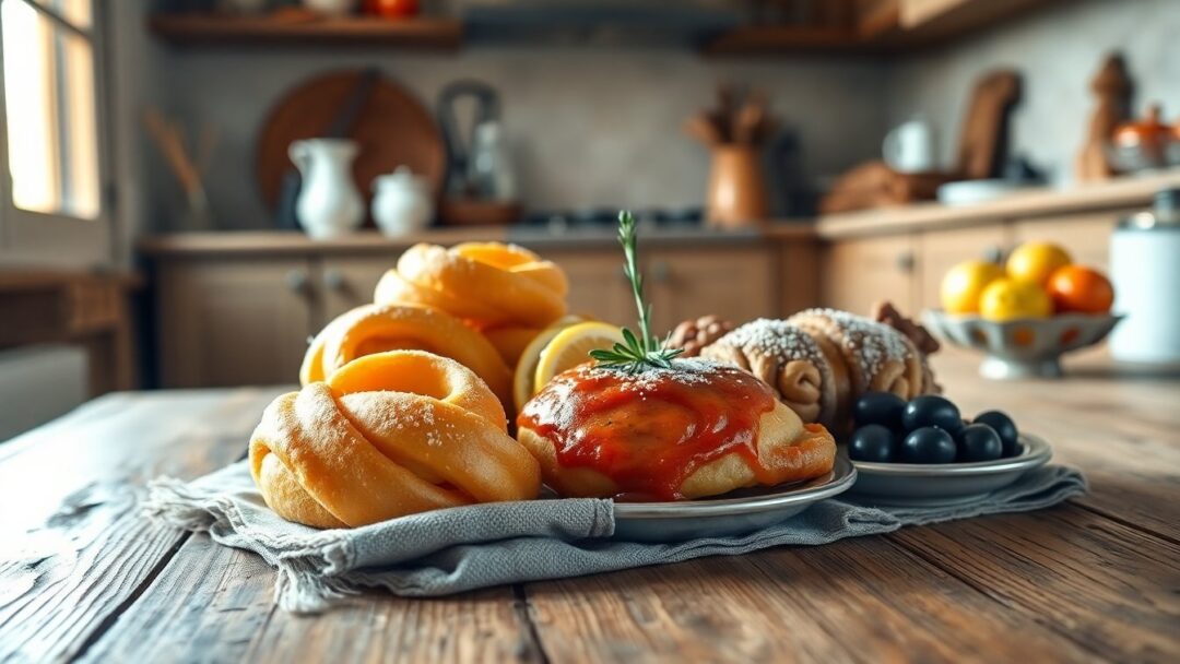 Descubre los productos y platos típicos de Sicilia que no te puedes perder