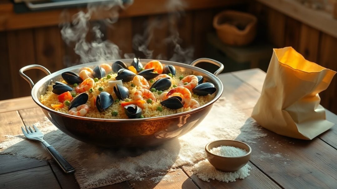Descubre los trucos de los grandes chefs para preparar una paella excepcional