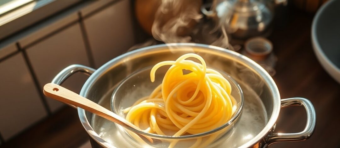 El error común que arruina tu pasta: el aceite en el agua