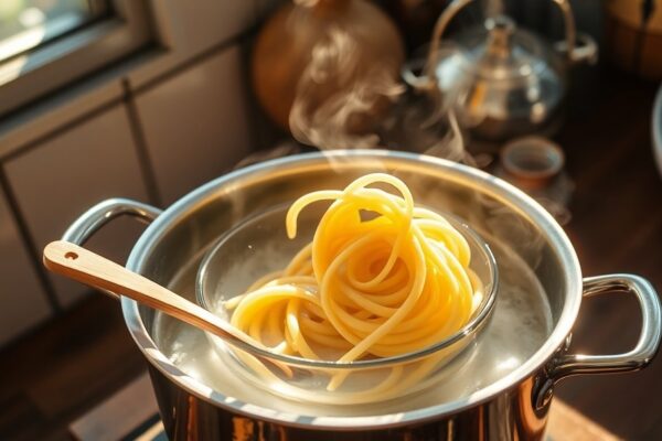 El error común que arruina tu pasta: el aceite en el agua