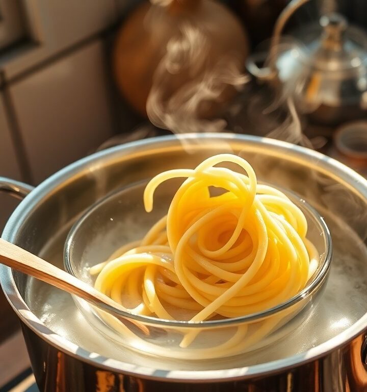 El error común que arruina tu pasta: el aceite en el agua