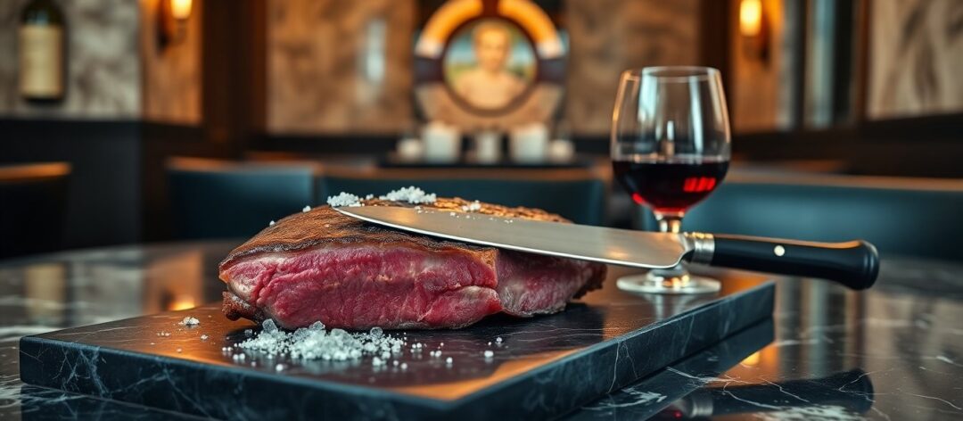 El famoso chef turco abre su primer steakhouse en Latinoamérica