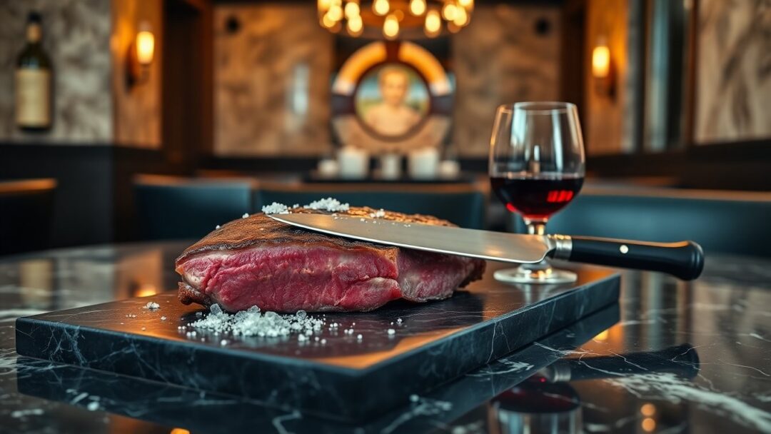 El famoso chef turco abre su primer steakhouse en Latinoamérica