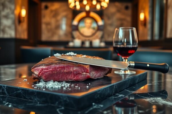 El famoso chef turco abre su primer steakhouse en Latinoamérica