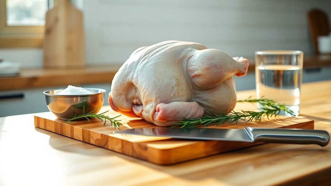 El secreto del pollo jugoso sin complicaciones