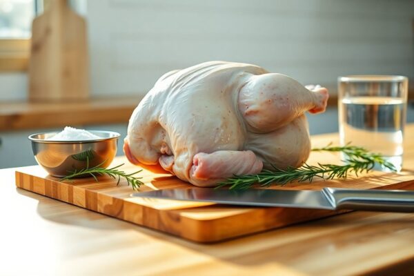 El secreto del pollo jugoso sin complicaciones
