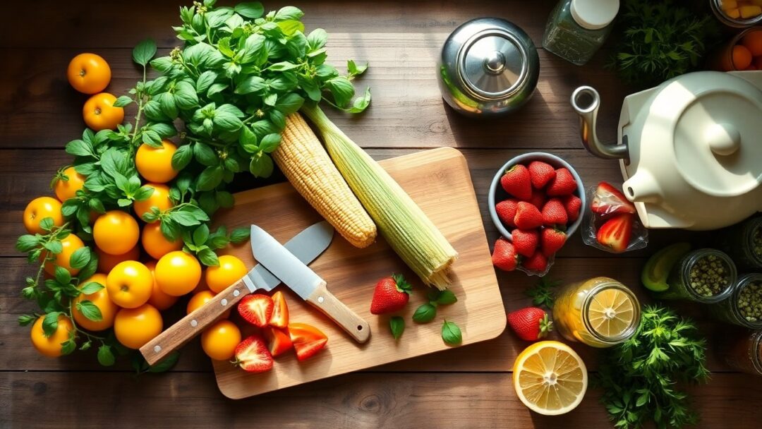 Explora las mejores recetas de junio con productos frescos y de temporada