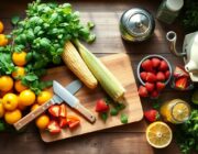 Explora las mejores recetas de junio con productos frescos y de temporada