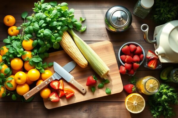 Explora las mejores recetas de junio con productos frescos y de temporada