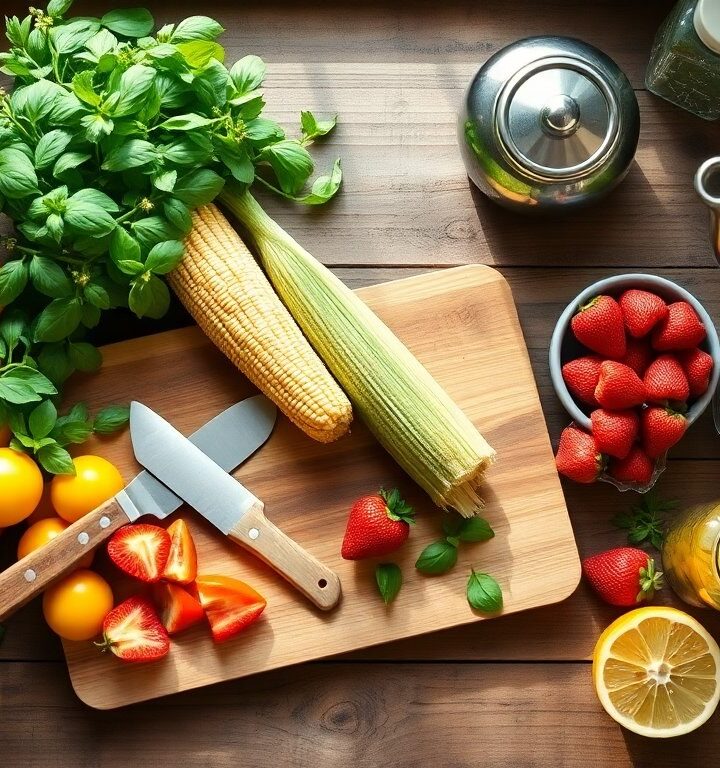 Explora las mejores recetas de junio con productos frescos y de temporada