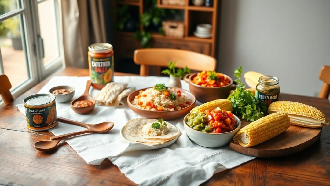 Explorando los sabores de México y Corea del Sur durante el Mundial 2026