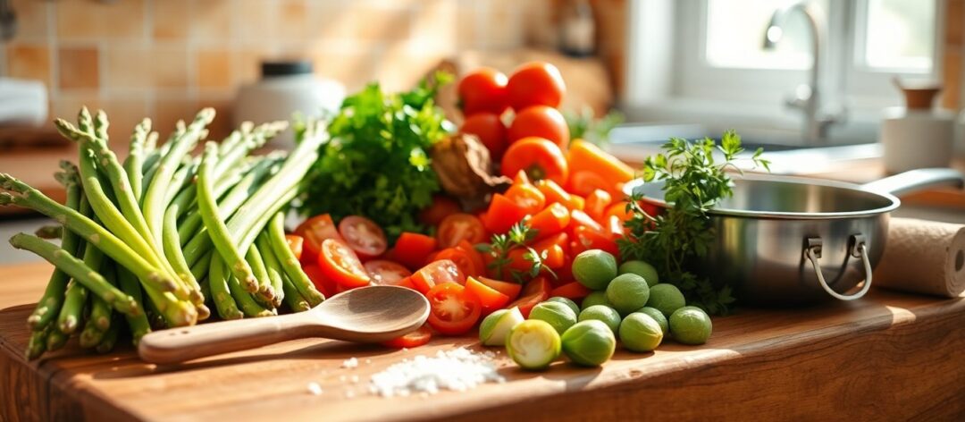 Guía definitiva para seleccionar y preparar verduras según su estación