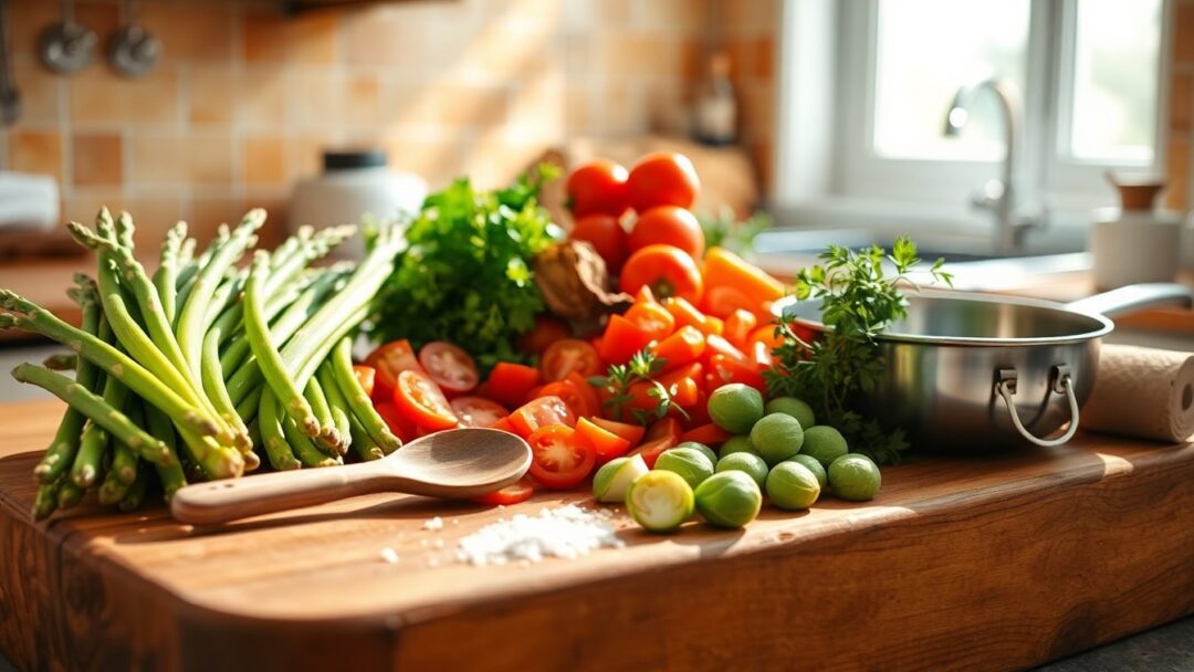 Guía definitiva para seleccionar y preparar verduras según su estación