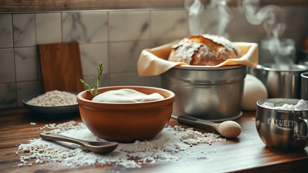 Guía para iniciarte en masas con carácter: fermentación, hidratación y mezcla de harinas