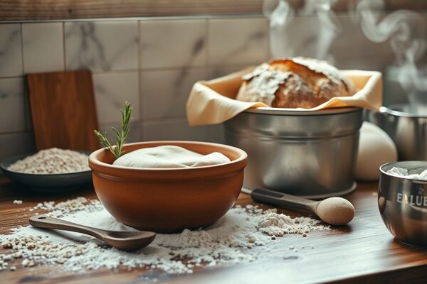 Guía para iniciarte en masas con carácter: fermentación, hidratación y mezcla de harinas