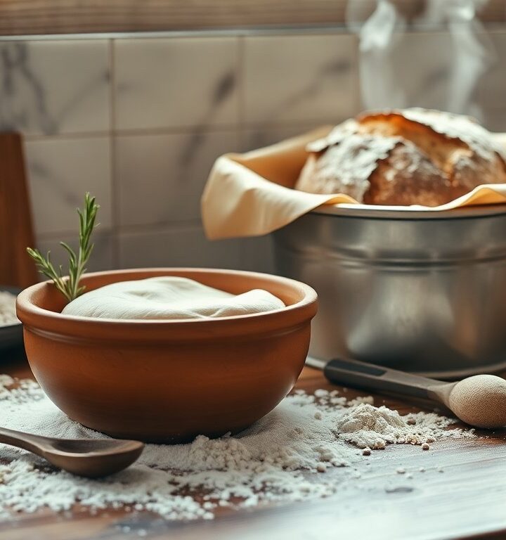 Guía para iniciarte en masas con carácter: fermentación, hidratación y mezcla de harinas