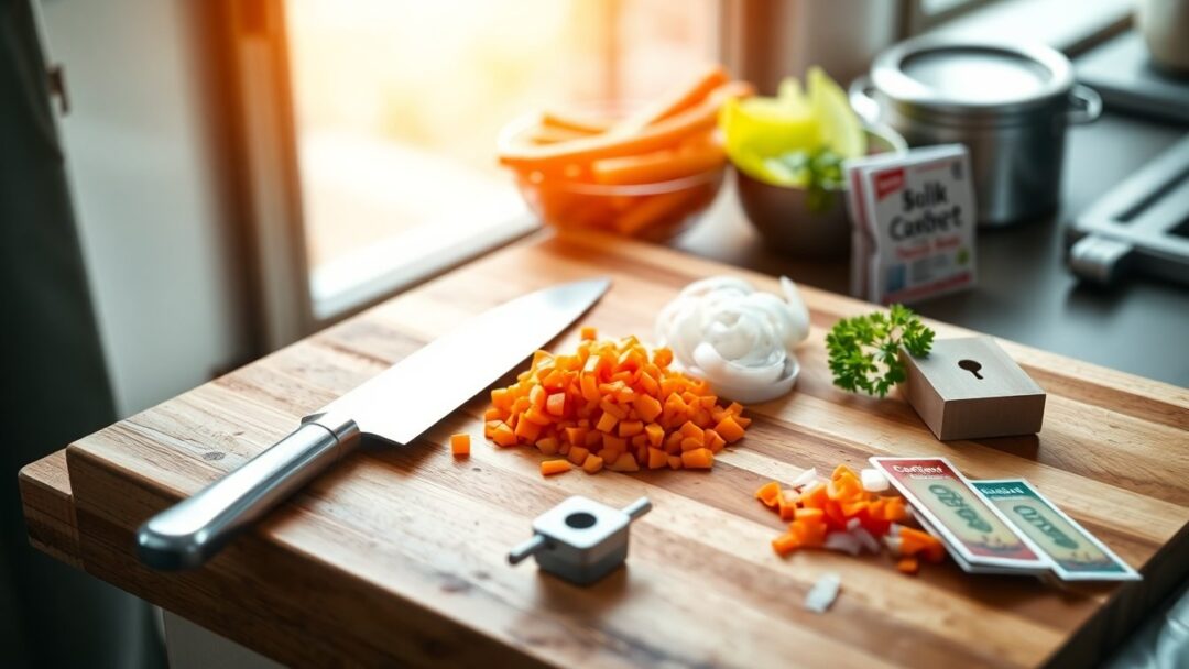 Guía paso a paso para principiantes en la cocina