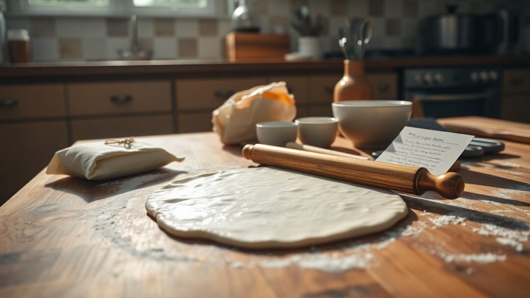 Guía práctica de masas y tiempos para pastas y pizzas artesanales