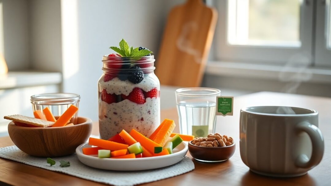 Guía práctica para mejorar tu dieta sin obsesiones