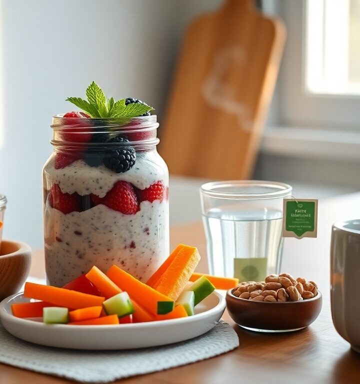 Guía práctica para mejorar tu dieta sin obsesiones