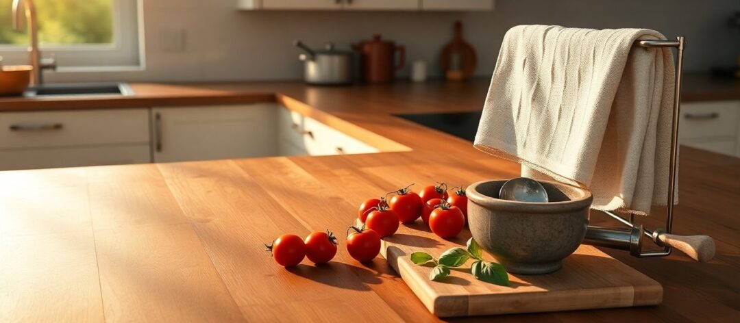 La importancia de reemplazar los trapos de cocina con frecuencia según Martha Stewart