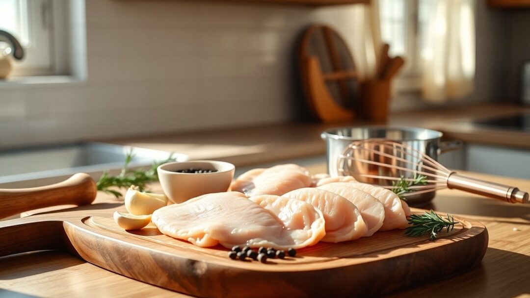menu semanal de pollo: recetas rápidas y ligeras