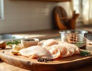 menu semanal de pollo: recetas rápidas y ligeras